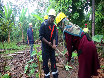 USAMBAZAJI UMEME MASHAMBA YA KILIMO UMBUJI