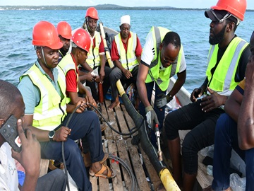 Tumbatu Island Cable Maintanance